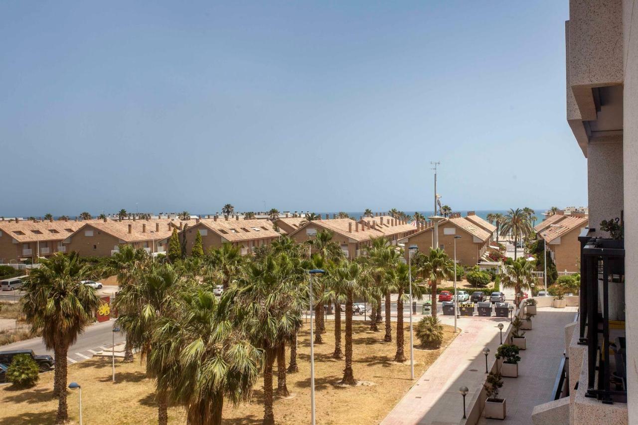 Apartup Patacona Palm Beach I Валенсия Экстерьер фото