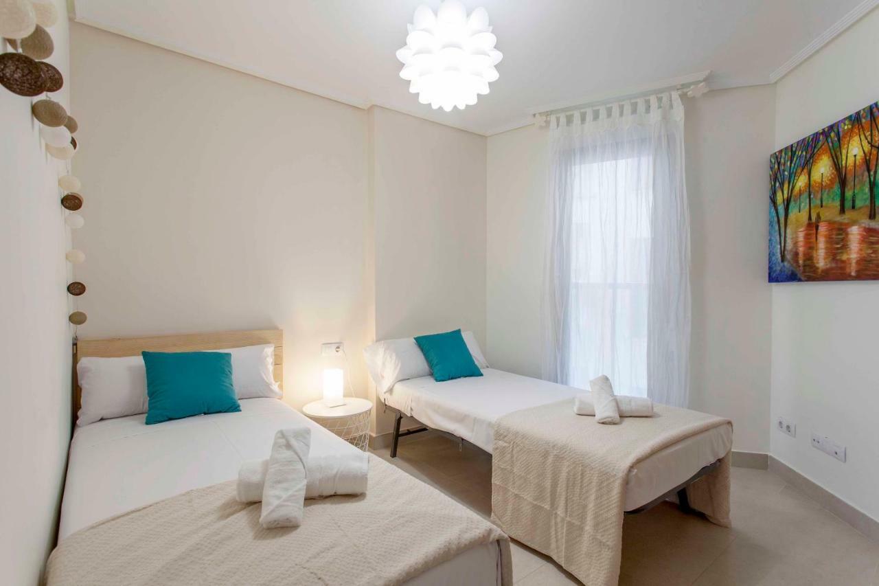 Apartup Patacona Palm Beach I Валенсия Экстерьер фото