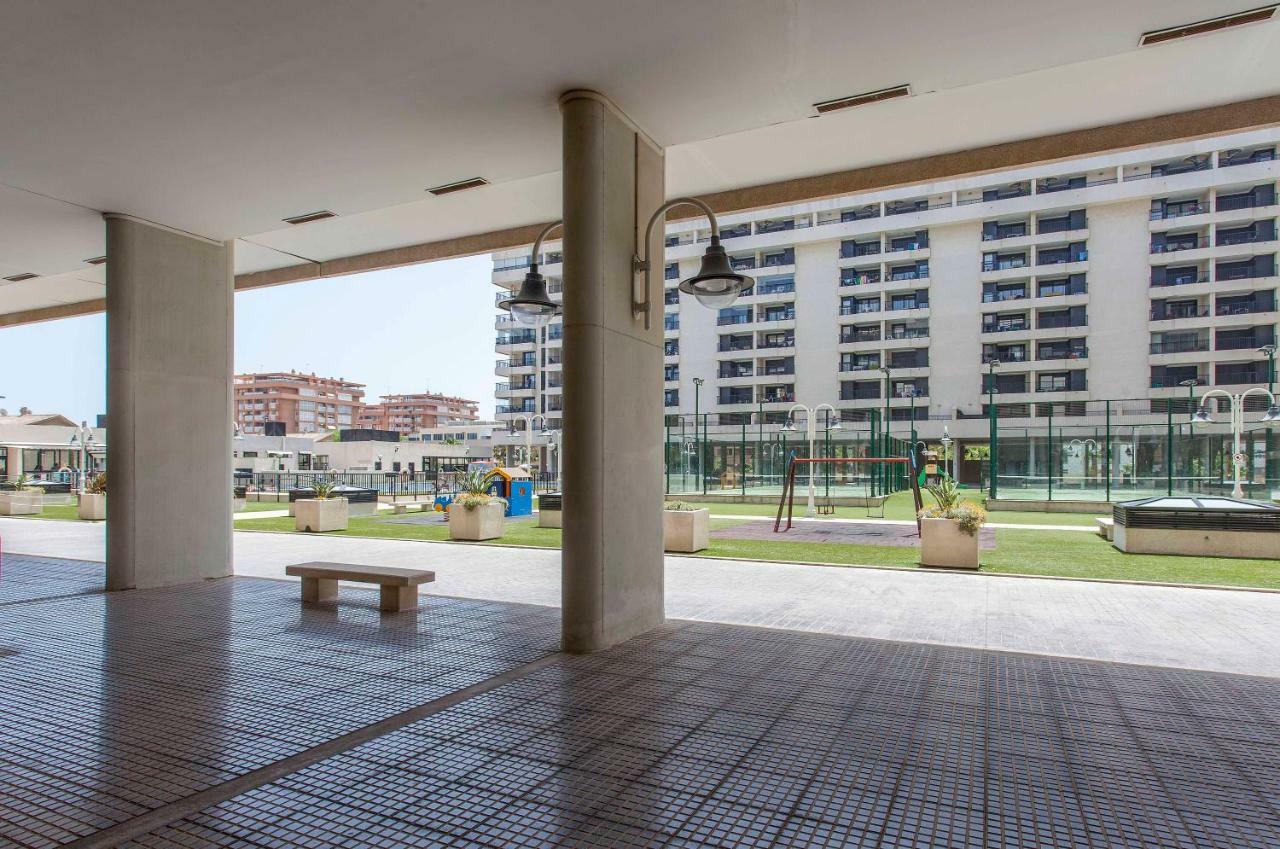 Apartup Patacona Palm Beach I Валенсия Экстерьер фото