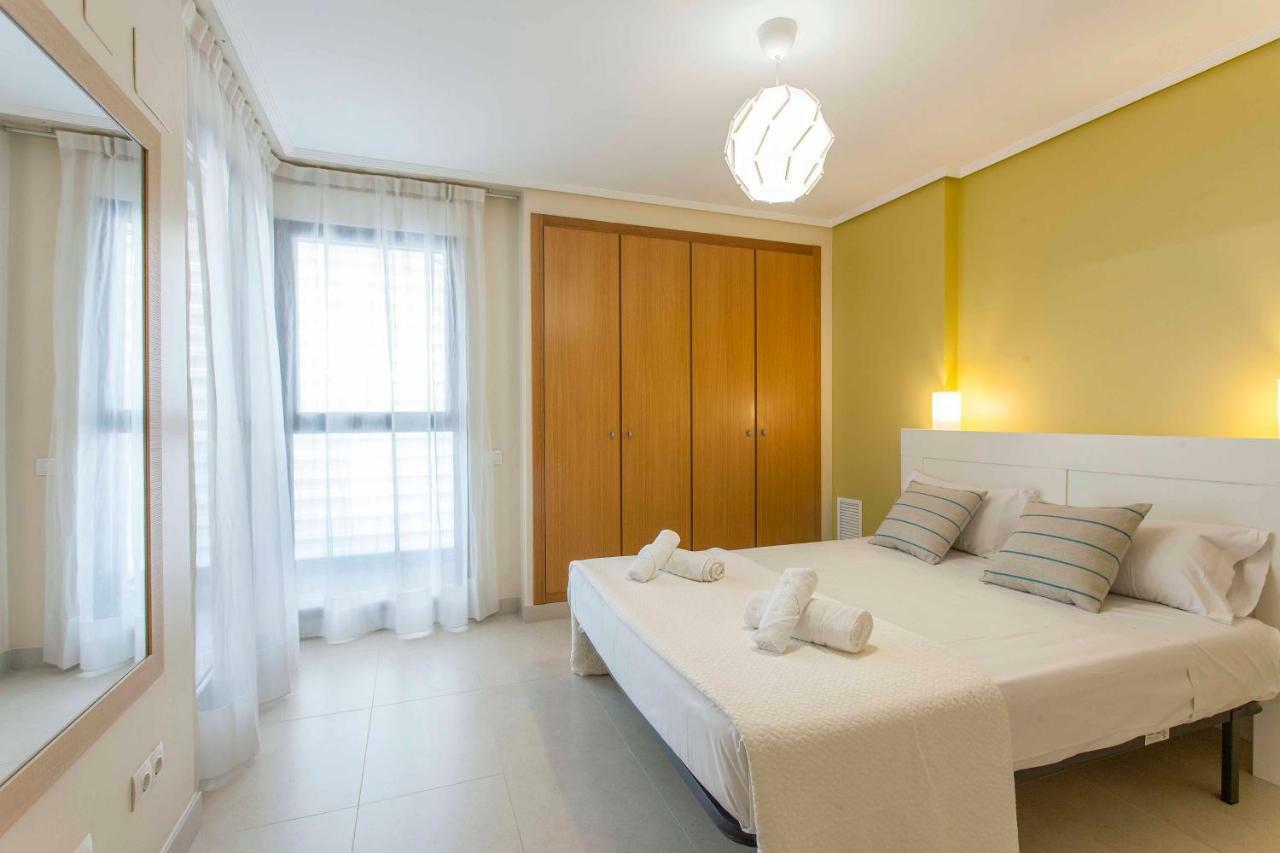 Apartup Patacona Palm Beach I Валенсия Экстерьер фото